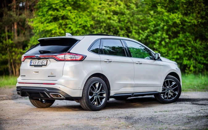 Ford EDGE cena 88900 przebieg: 160000, rok produkcji 2016 z Żarów małe 742